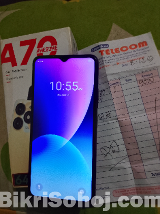 Itel A70 4+4 64